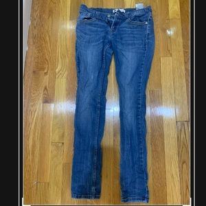 Levi’s jeans 524 too superlow